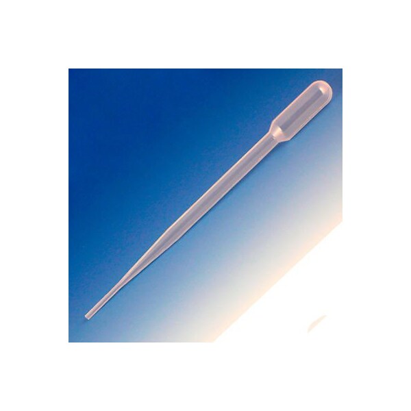 Globe Scientific Transfer Pipet, 5.0mL, General Purpose, Blood Bank, 155mm, 5000/PK 138050 - main